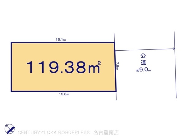 名古屋市緑区小坂１丁目の売土地