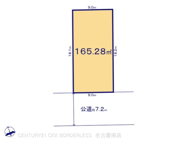 名古屋市南区六条町４丁目の土地