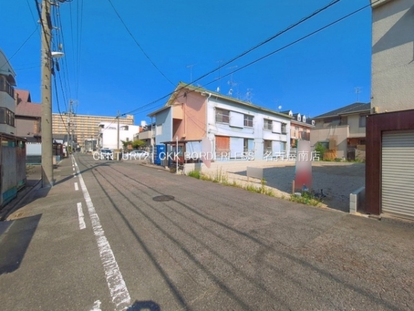 名古屋市南区六条町４丁目の土地