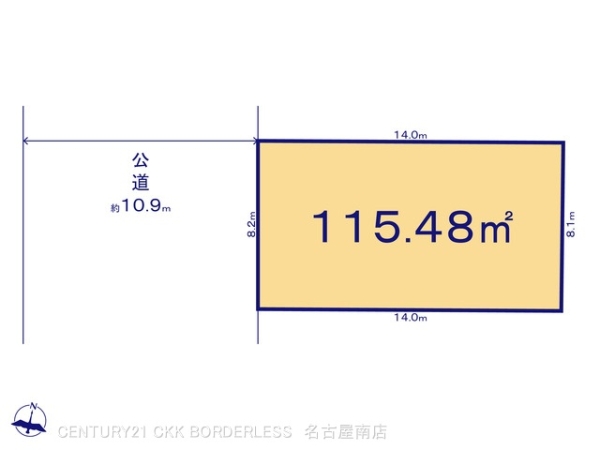 名古屋市南区元塩町１丁目の売土地