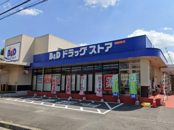 豊田市配津町第11号棟(B&Dドラッグストア岡崎仁木店)