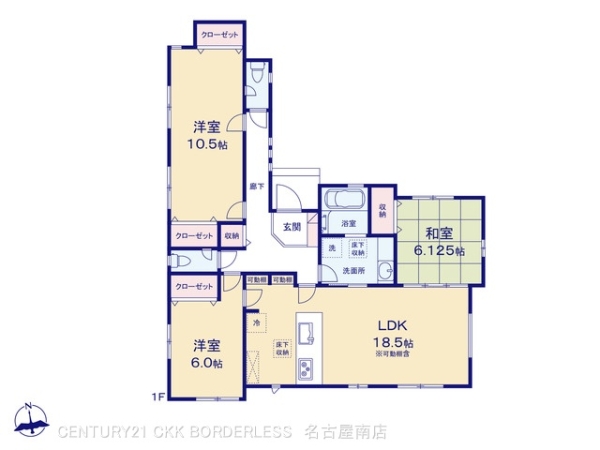 東海市富木島町山中1号棟