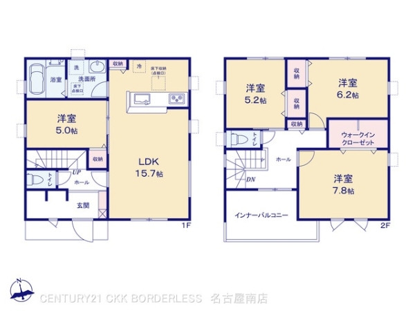 知多郡東浦町大字緒川字天白の新築一戸建