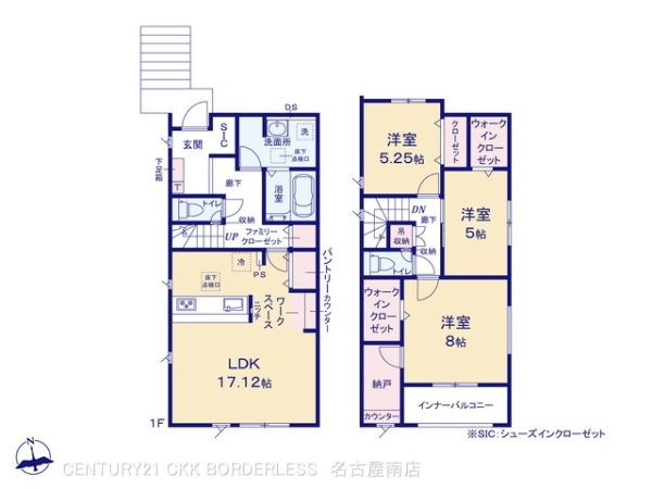 名古屋市天白区西入町の新築一戸建