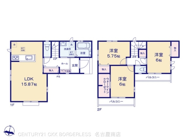 名古屋市緑区神の倉２丁目の新築一戸建