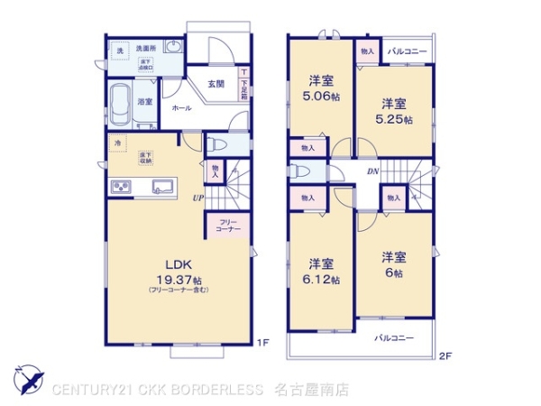 名古屋市緑区神沢１丁目の新築一戸建
