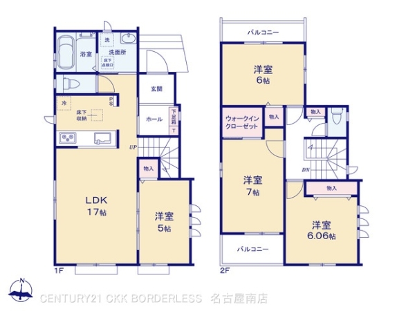刈谷市原崎町６丁目の新築一戸建