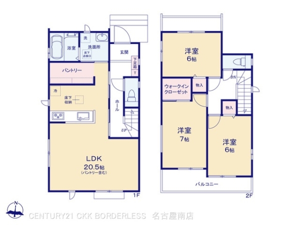 刈谷市原崎町６丁目の新築一戸建