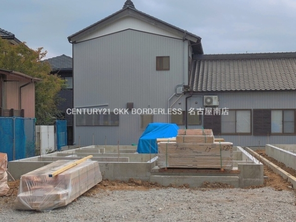知立市来迎寺町古城の新築一戸建
