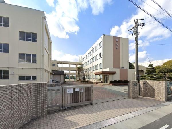 緑区細口2丁目1号棟(名古屋市立扇台中学校)