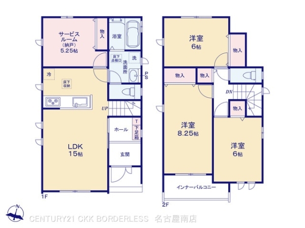 豊明市三崎町ゆたか台の新築一戸建