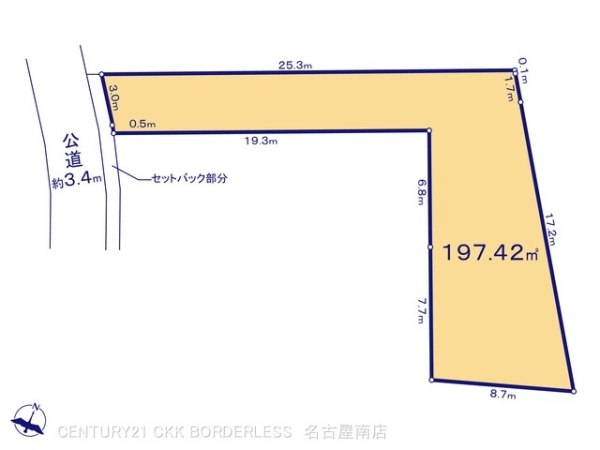 豊田市平戸橋町1号地