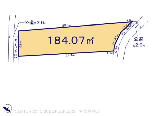刈谷市井ヶ谷町2号地