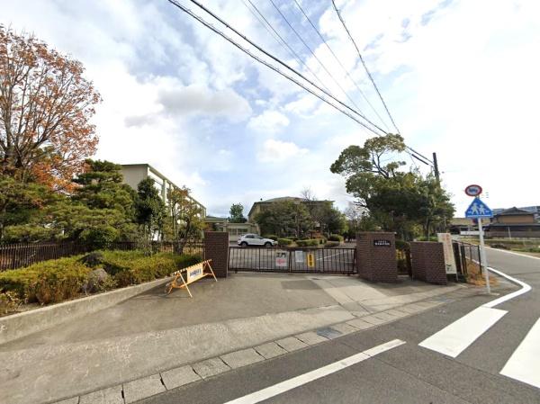 刈谷市井ケ谷町中ノ嶋の土地(刈谷市立富士松中学校)