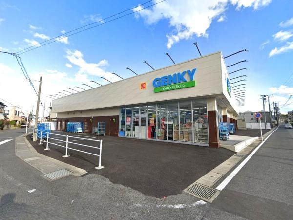 刈谷市井ケ谷町中ノ嶋の土地(ゲンキー井ヶ谷店)