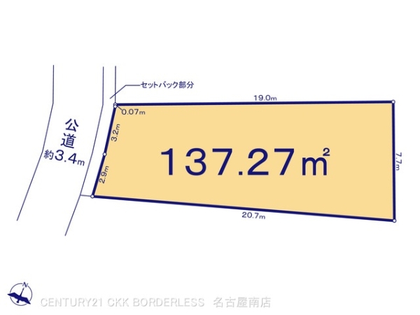 豊田市平戸橋町3号地