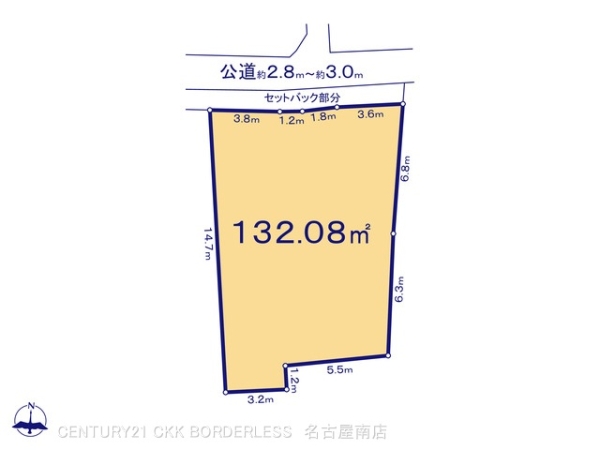 刈谷市泉田町1号地