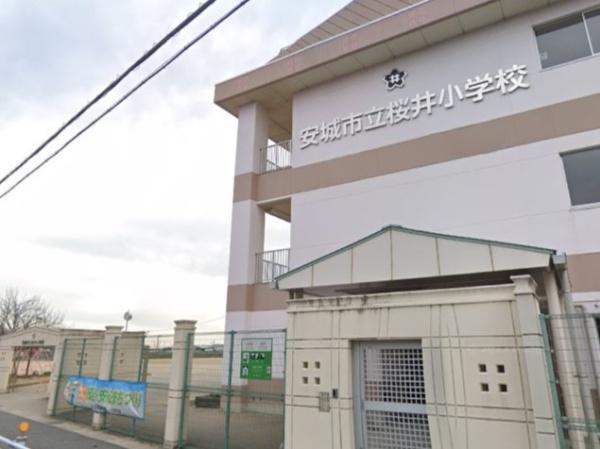 安城市小川町金政の土地(安城市立桜井小学校)