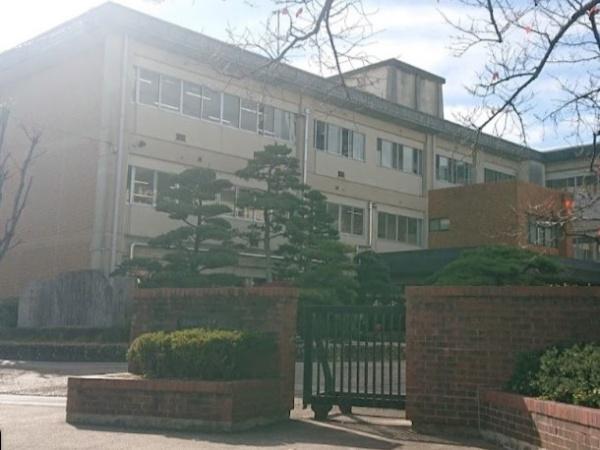 安城市小川町金政の土地(安城市立桜井中学校)