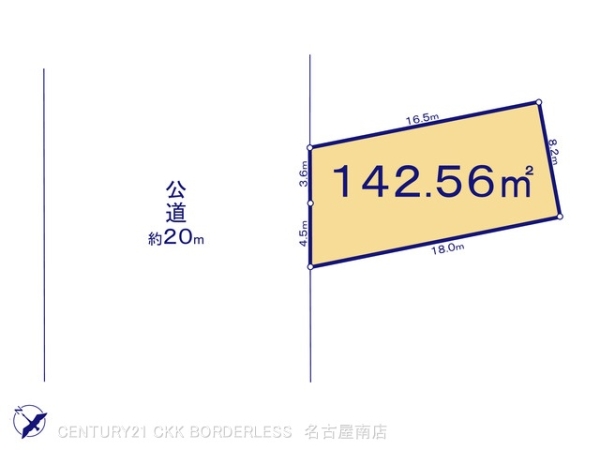 安城市小川町金政の土地