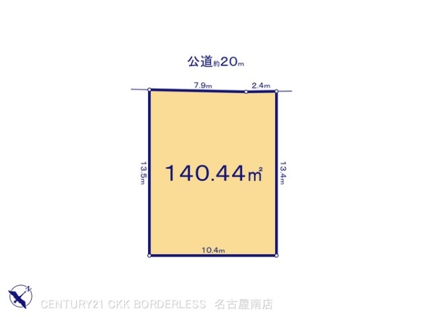 安城市小川町金政の土地