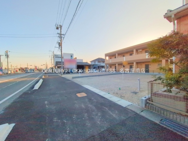 安城市小川町金政の土地