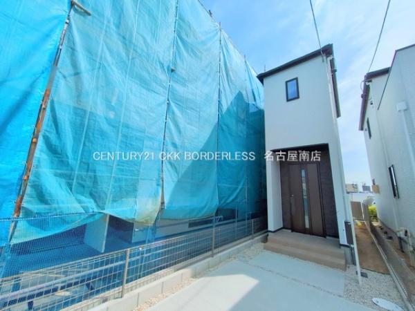 豊明市阿野町1期4号棟新築分譲住宅全9棟