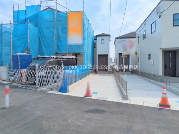 豊明市阿野町1期4号棟新築分譲住宅全9棟