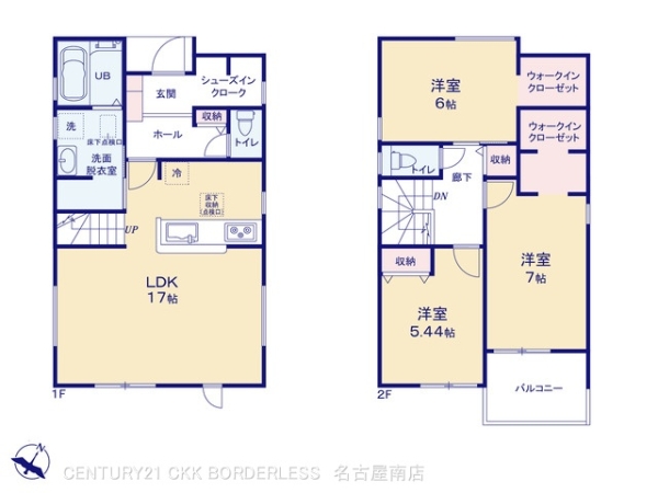 名古屋市緑区大高町字折戸の新築一戸建
