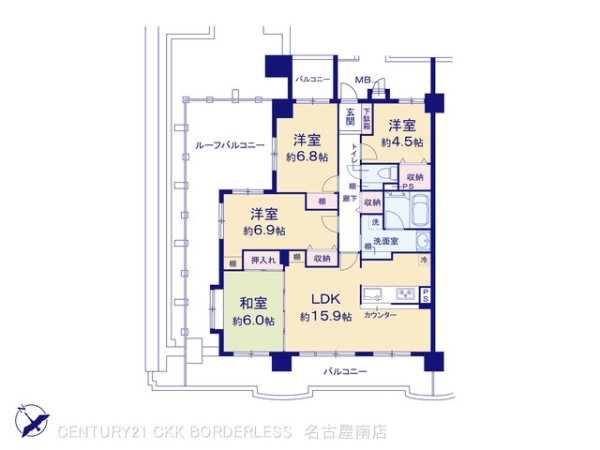 ダイアパレス島田東星の丘