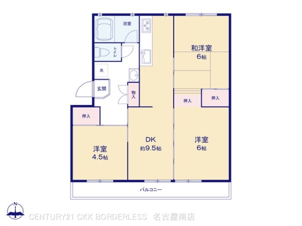 牛巻団地5号棟