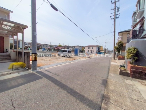 名古屋市天白区海老山町の土地