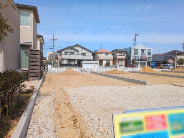 名古屋市天白区海老山町の土地