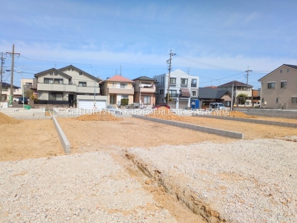 名古屋市天白区海老山町の土地