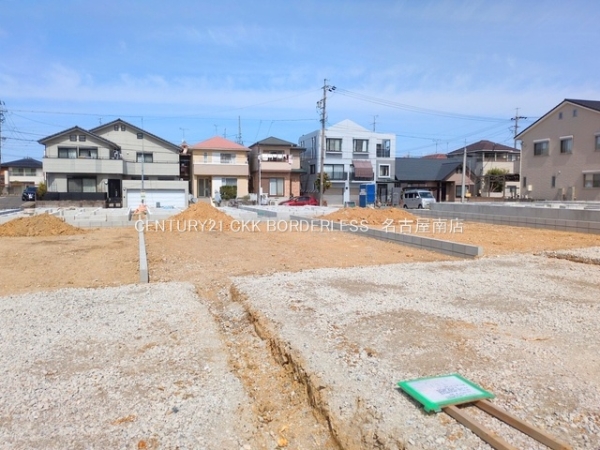名古屋市天白区海老山町の土地