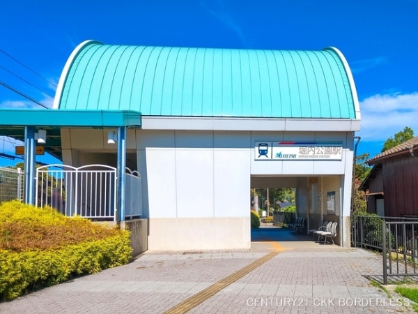 安城市赤松町3期1棟1号棟(名鉄西尾線「堀内公園」駅)