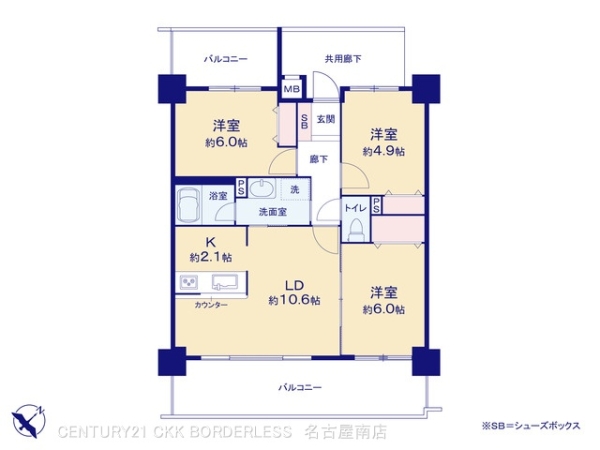 ライオンズマンション安城横山