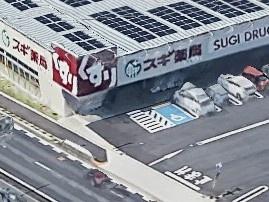 豊田市大島町3棟2号棟(スギドラッグ堤本町店)
