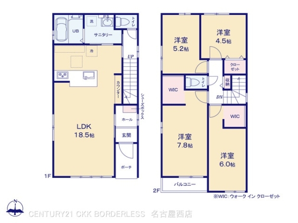 名古屋市天白区福池２丁目の新築一戸建