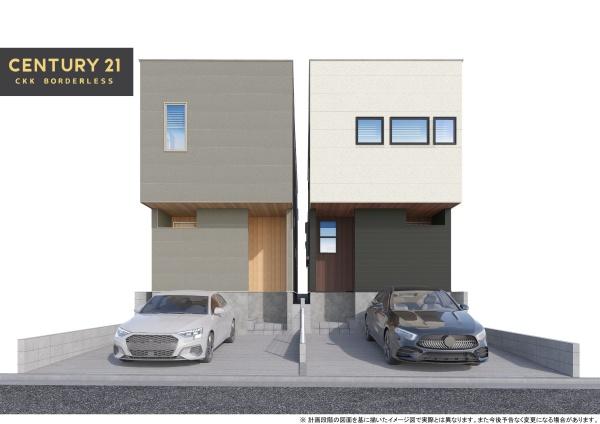 【1号棟】名古屋市緑区曽根1122②新築分譲住宅全2邸