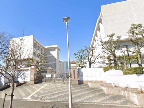 みよし市莇生町1期1号棟(みよし市立北中学校)