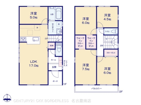 刈谷市泉田町大久屋の新築一戸建