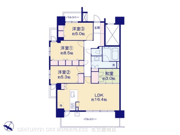 フィルシティ植田南