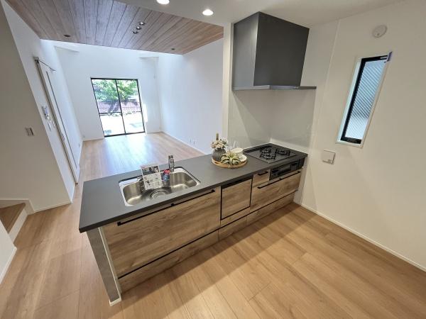 瑞穂区松月町336【2】2号棟(キッチン)