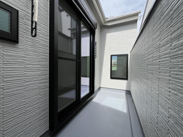 瑞穂区松月町336【2】2号棟(バルコニー)