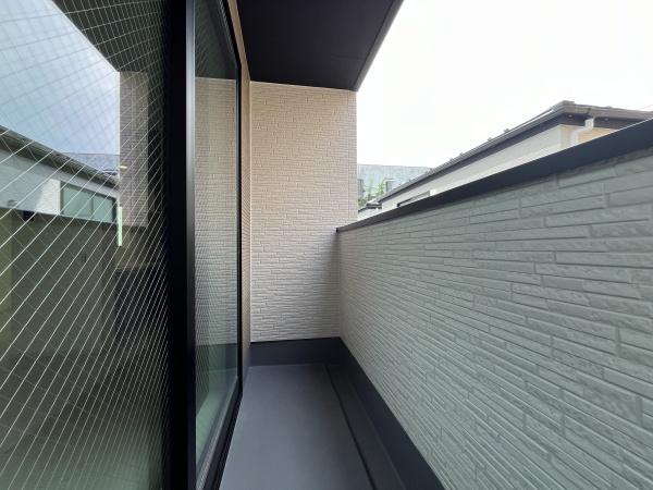 瑞穂区萩山町1期4号棟(バルコニー)