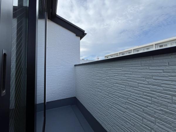 瑞穂区萩山町1期4号棟(バルコニー)