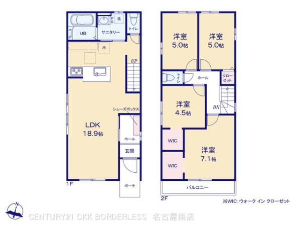 名古屋市瑞穂区中根町４丁目の新築一戸建