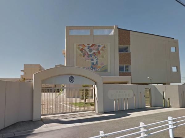 安城市二本木新町1丁目の土地(安城市立梨の里小学校)