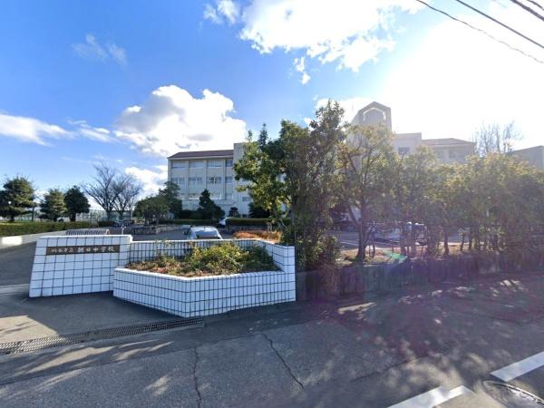 刈谷市野田町西田の土地(刈谷市立朝日中学校)